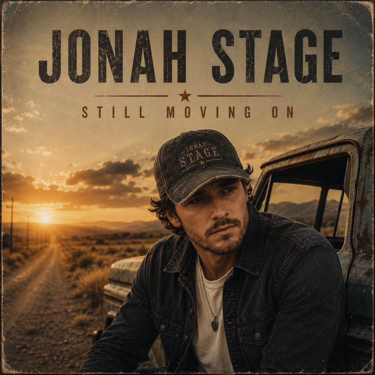 Cover der EP Still Moving On von Jonah Stage